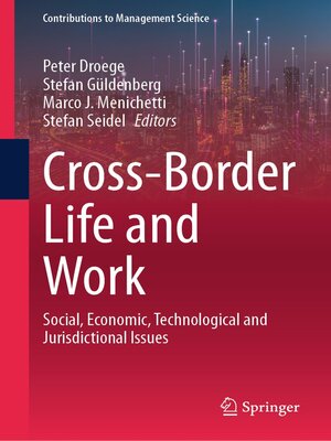 cover image of Cross-Border Life and Work